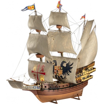 Revell Сглобяем модел Revell - Античен Кораб, Испански галеон, 306 части (R05620)
