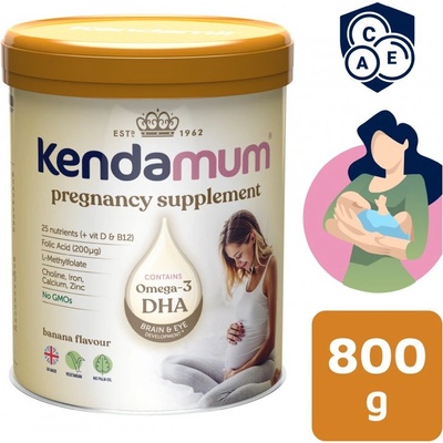 Kendamum Nápoj pre tehotné a dojčiace ženy 800 g