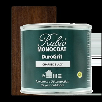 Rubio Monocoat DuroGrit Charred Black - Mасло за външна употреба 1л (6181)