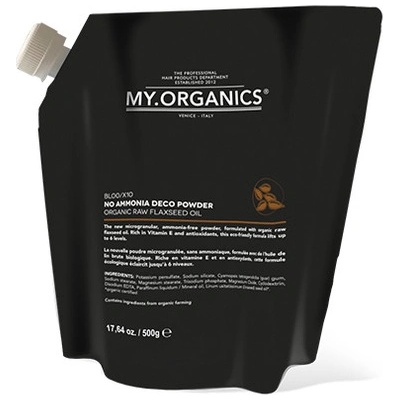 My. Organics No Ammonia Deco Powder Práškový odfarbovač 500 g