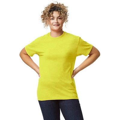 Gildan pánske tričko G2000 Safety Green