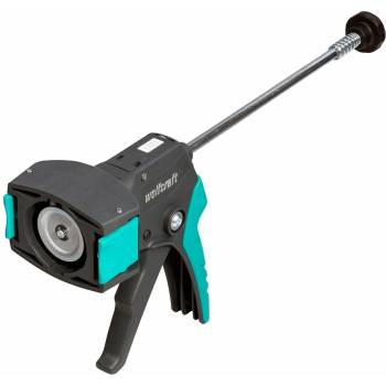 Image 1 of wolfcraft Държач за силикон, лепила и уплътнители за картуш с бърза смяна на флакона Wolfcraft MG 310 Compact - 310 ml (4357000)