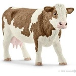 Schleich Farm Life 13801 Simmental Cow