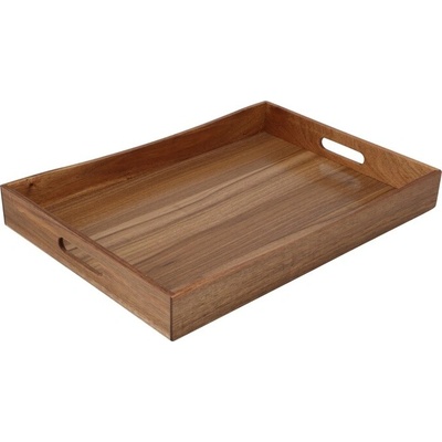 Sconto Servírovací podnos WILLIAMSON akácia 50x35 cm