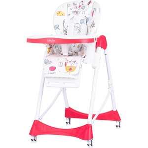 Chipolino Столче за хранене Chipolino - Бамбино, мак (STHBM02304PO) - kindermarket