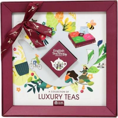 English Tea Shop Luxusní kolekce 32 sáčků 4 příchutě