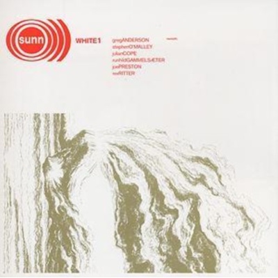 Sunn O - White 1 CD