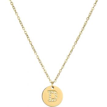 HARAHU Колие Абецеда - d / Златно kp21210 (21210)