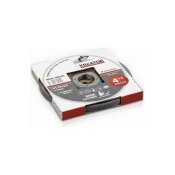 Kreator Řezný kotouč 125 x 1 mm KRT070420 6 ks