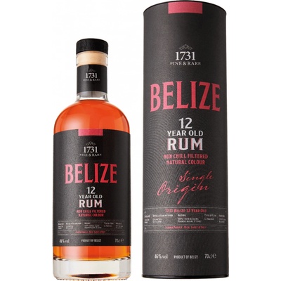 1731 Belize 12y 46% 0,7 l (tuba)