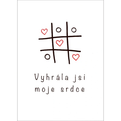 Vyhrála jsi moje srdce