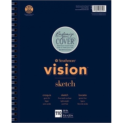 Skicovací blok Strathmore Vision 110 listový
