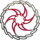 XLC BR-X02 6 děr 160 mm červená