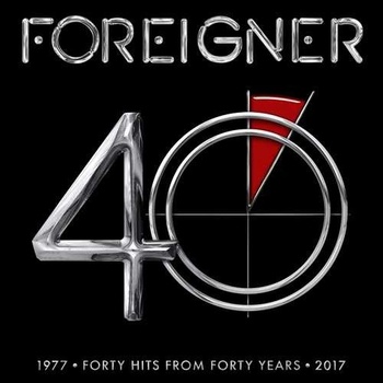 FOREIGNER: 40 CD