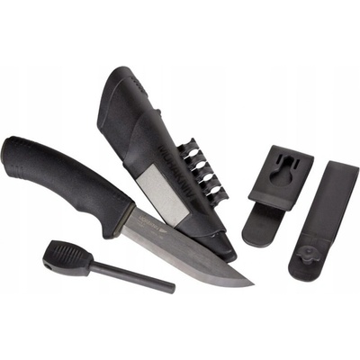 Morakniv Bushcraft Survival s pevnou čepeľou 10,90 cm, uhlíková oceľ