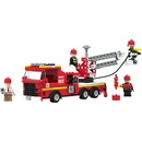 Playtive Clippys Stavebnica M - Hasičské auto s rebríkom