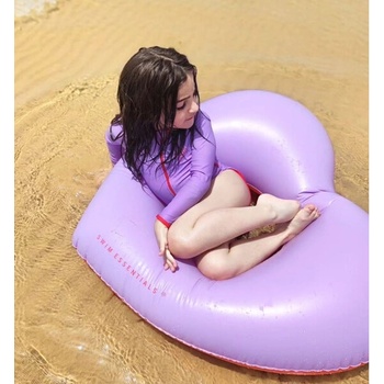 Swim Essentials Swim Essentials: Пояс ⌀90 см. за деца от 6+ години "Red-Purple Heart (SWE-2023SE523)