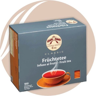 Golden Bridge Tea Ovocný čaj 100 x 2,5 g