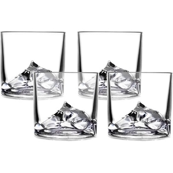 LIITON Комплект чаши за уиски LIITON Everest 270ml 4 броя (1006965)