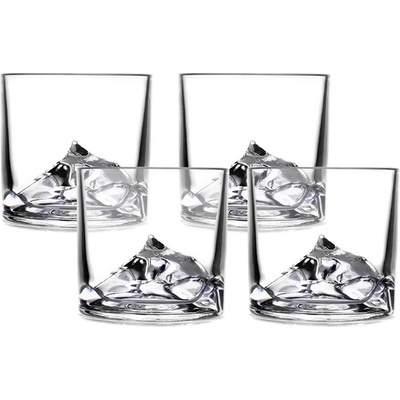 LIITON Комплект чаши за уиски LIITON Everest 270ml 4 броя (1006965)