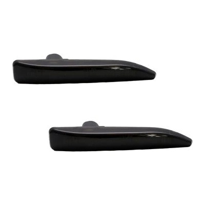 Диодни мигачи за калник за BMW E65, E66, 7 series (2002-2008) - опушени с бягащ мигач