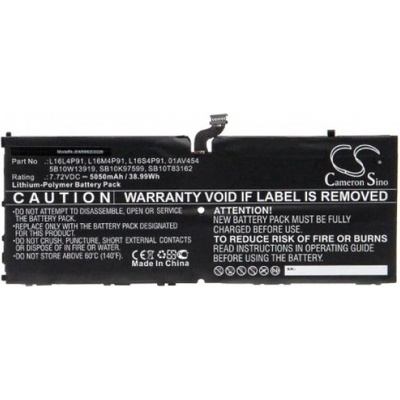 Батерия за Lenovo ThinkPad X1 Tablet 3rd Gen, 5050 mAh (888203026)