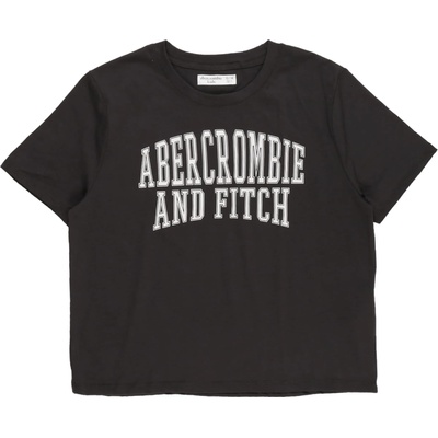 Abercrombie & Fitch Тениска 'READY FOR PLAY' черно, размер 110-116
