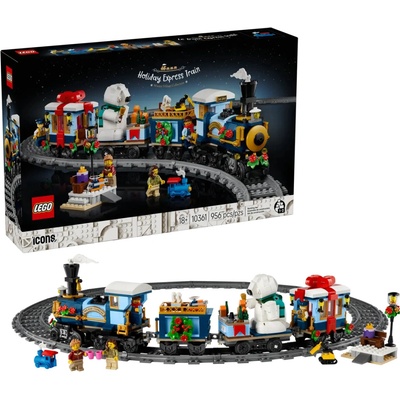 LEGO® ICONS 10361 Vánoční expres