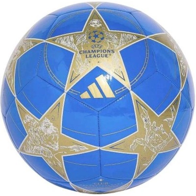 Adidas Футболна топка ADIDAS UCL Club 2025/2026 League Stage Размер 5 - Син със златист