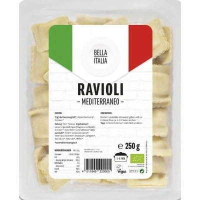Bella Italia Ravioli Mediterraneo bio 250 g