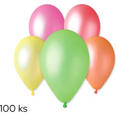 SMART BALLOONS s.r.o. Balónky NEON mix 660039