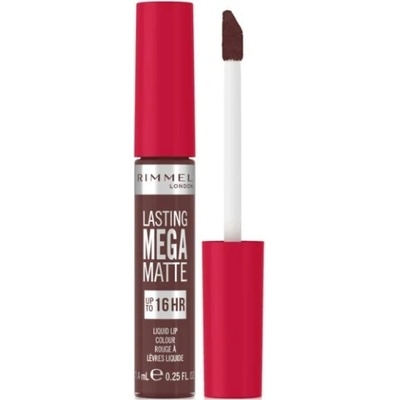 Rimmel London Lasting Mega Matte Liquid Lip Colour matný tekutý rúž Urban Affair 7,4 ml