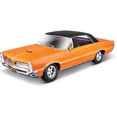 Maisto Pontiac GTO 1965 Orange 1:18