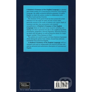Student's Grammar of the English Language Book - Greenbaum S., Quirk Randolph