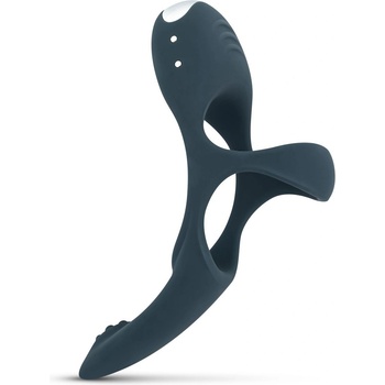 ostatní Boners Троен ерекционен пръстен - Син