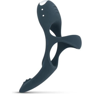 Boners Троен ерекционен пръстен - Син