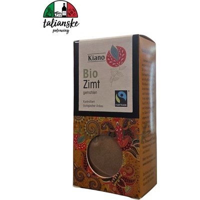 Kiano Mletá škorica BIO 35g