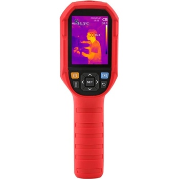 UNI-T Термовизионна камера UNI-T UTi260K, 2.8" (7.11 cm) TFT дисплей, индикаторна лампа, аларма при висока температура, между 30 и 45 градуса, червена (UT-UTi260K)