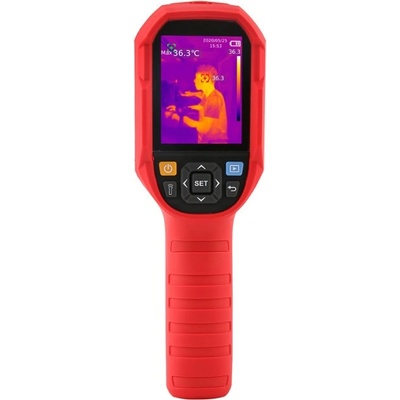 UNI-T Термовизионна камера UNI-T UTi260K, 2.8" (7.11 cm) TFT дисплей, индикаторна лампа, аларма при висока температура, между 30 и 45 градуса, червена (UT-UTi260K)