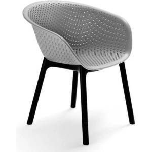 Mira-N HORECANO HAVANA Стол 61x64x74 см СВЕТЛО СИВ (HC-42376) (0142376)