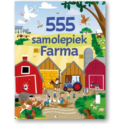 555 samolepek Farma