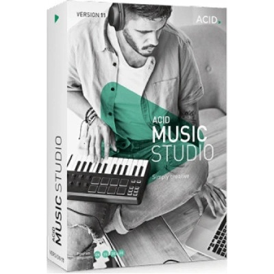 ACID MUSIC STUDIO 11, ESD (AMS11-ESD) – Zboží Živě