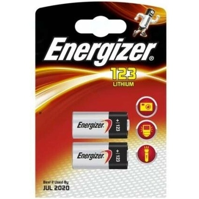 Energizer CR123 2ks AAEN002