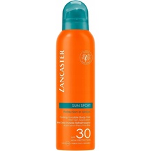 Lancaster Sun Sport Cooling Invisible Body Mist opalovací chladivá mlha na tělo SPF30 200 ml