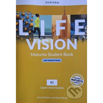 Life Vision Upper-Intermediate Student´s Book with eBook - Oxford University Press