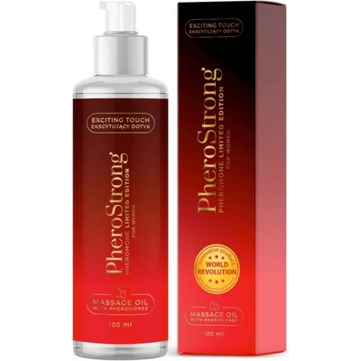Масажно олио pherostrong - massage oil limited edition for women 100 ml