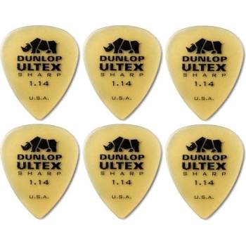 Image 1 of Dunlop 433P 114 Ultex 1, 14 mm Перце за китара (433P114)