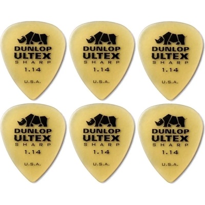 Dunlop 433P 114 Ultex 1, 14 mm Перце за китара (433P114)