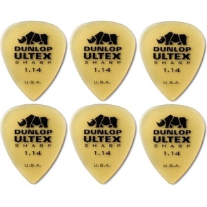 Dunlop 433P 114 Ultex 1, 14 mm Перце за китара (433P114)