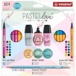STABILO Арт комплект Pastel Love 35 части